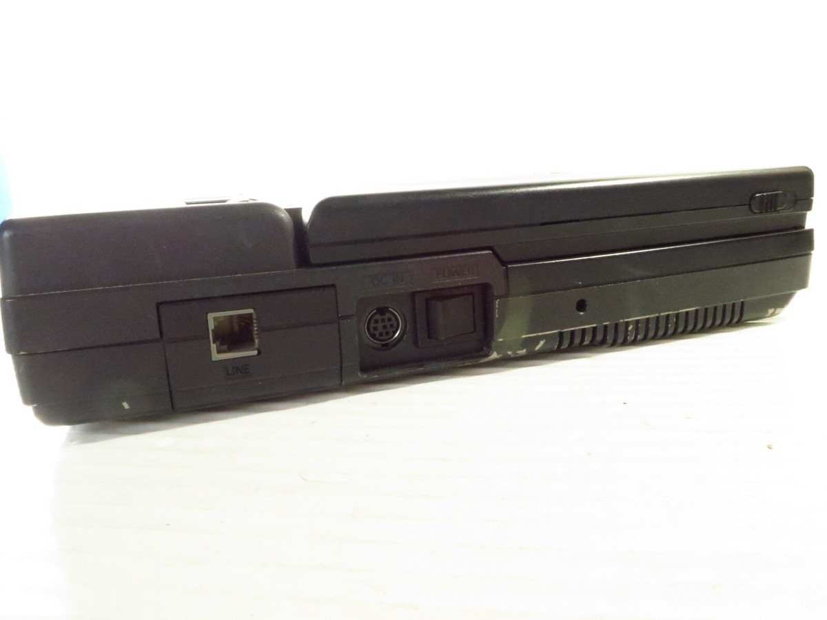 VINTAGE ZEOS NOTEBOOK 386 LAPTOP, Model: S99102-000, Powers On