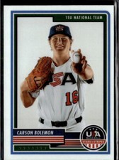 2023 Panini USA Baseball Stars & Stripes #22 Carson Bolemon