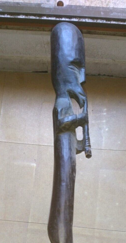 ANCIENNE BELLE STATUETTE UN