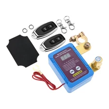 1Pc 12V Car Boat RV Trailer Trucks Remote Battery Disconnect Switch Kill Switch