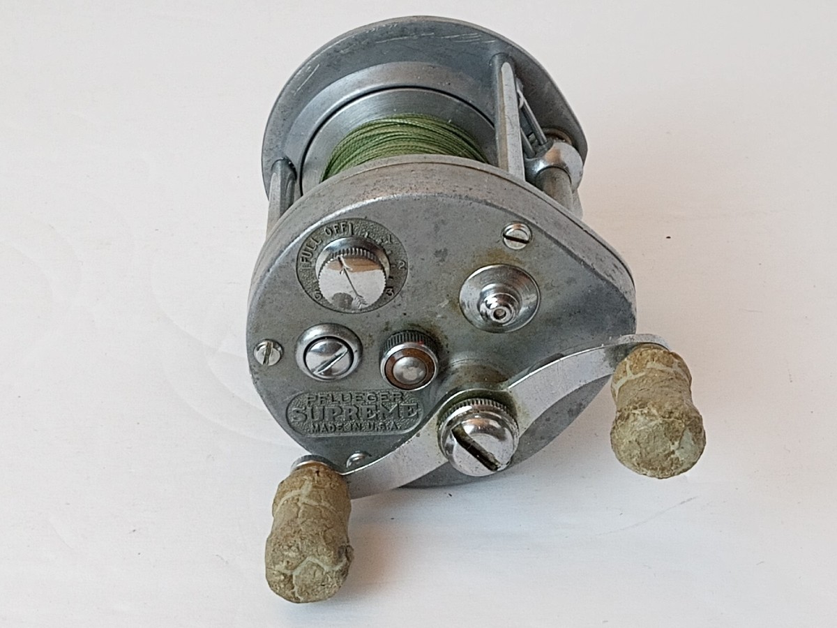 クラシック PFLUEGER SUPREME Pflueger Supreme® Spinning Reel | Pflueger®
