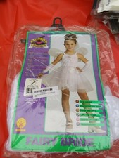 FAIRY BRIDE COSTUME RUBIES CHILD size small