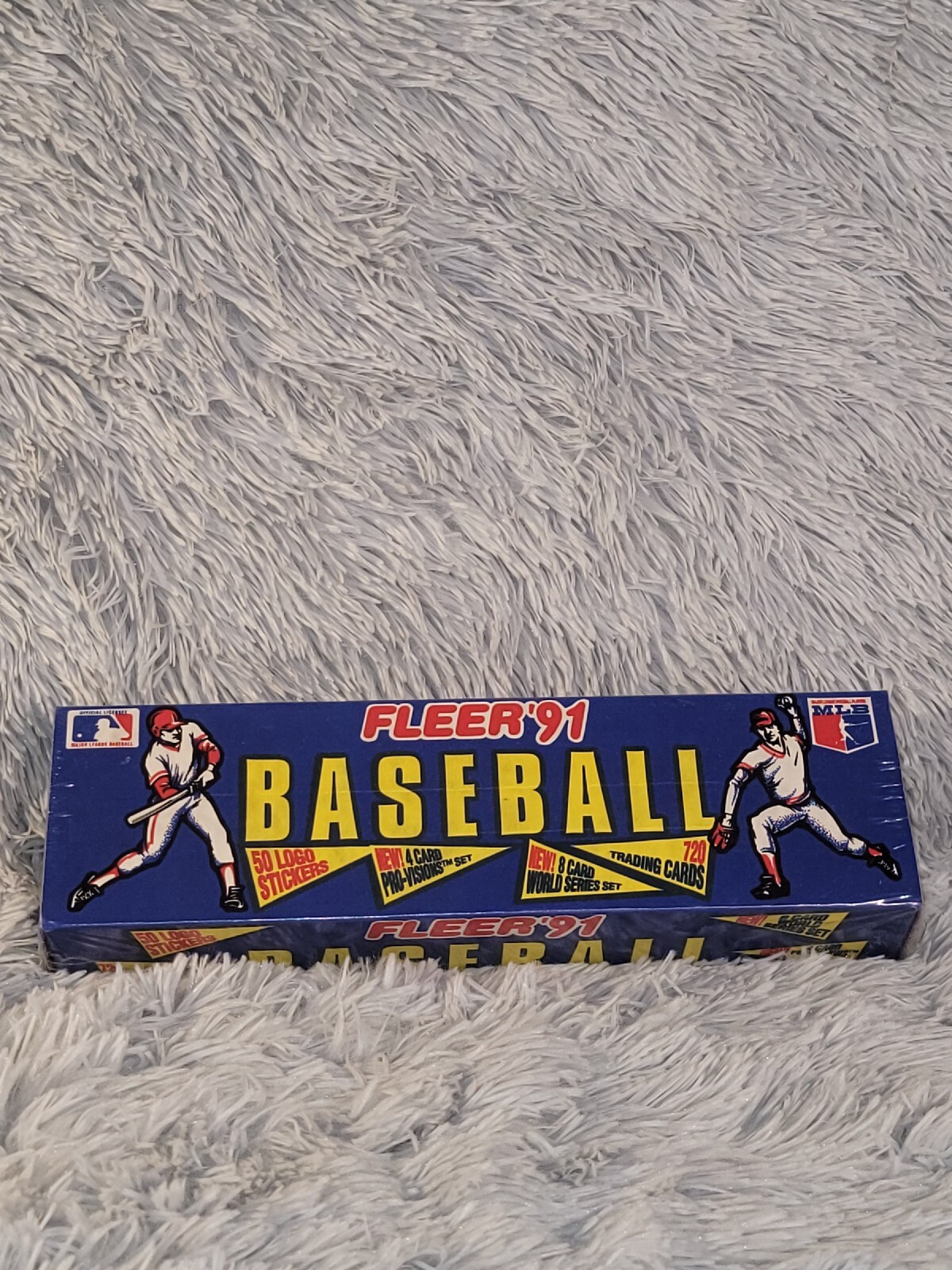 1991 Fleer Baseball Cards Full Complete Set. Factory Sealed eBay