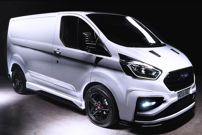 ford transit custom alarm upgrade