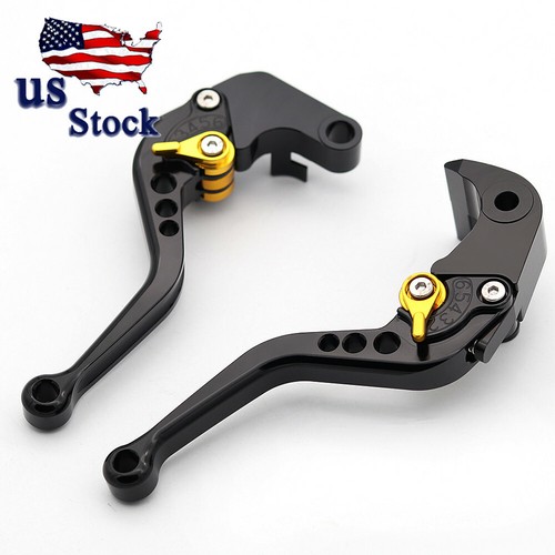 For Honda CB1000R 2008-2012 2013 2014 2015 2016 CNC Black Brake Clutch Levers - Foto 1 di 10