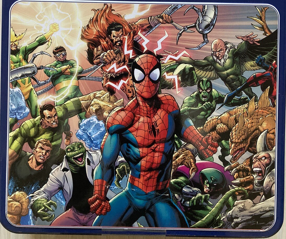 Trefl - Marvel Spiderman, Il potere dell'Uomo Ragno - Puzzle 160 Pezzi - Puzzle Colorato con gli Eroi della Fiaba, Intrattenimento Creativo, Gioco per Bambini a Partire dai 6 anni