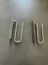 Pottery Barn Set of 2 Drapery, Replacement Curtain Hooks, Fast Shipping 