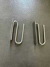 Pottery Barn (Set of 2) Drapery, Replacement Curtain Hooks, Fast Shipping!