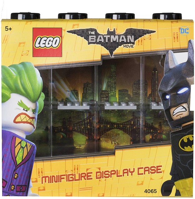 lego minifigure display box