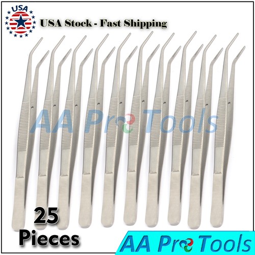 25 pinze per medicazione GERMAN GRADE LONDON college/cotone strumenti dentali 6" - Foto 1 di 2