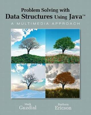 Problem Solving with Data Structures Using Java: A Multime - VERY GOOD