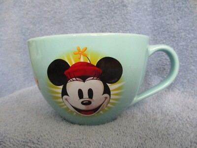 VINTAGE MINNIE MOUSE  A WALT DISNEY CARTOON  SOUP COFFEE/TEA MUG