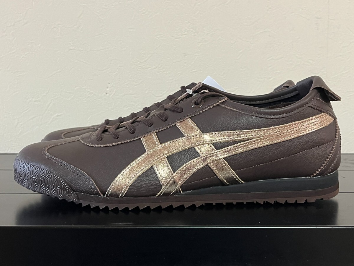 Onitsuka Tiger MEXICO 66 SD ( BROWN ) 1183A872.204 Authentic