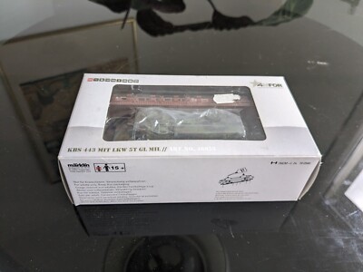 Märklin, 4MFOR H0 - 46952 - Güterwagen - Rungenwagen 'Kbs - Catawiki