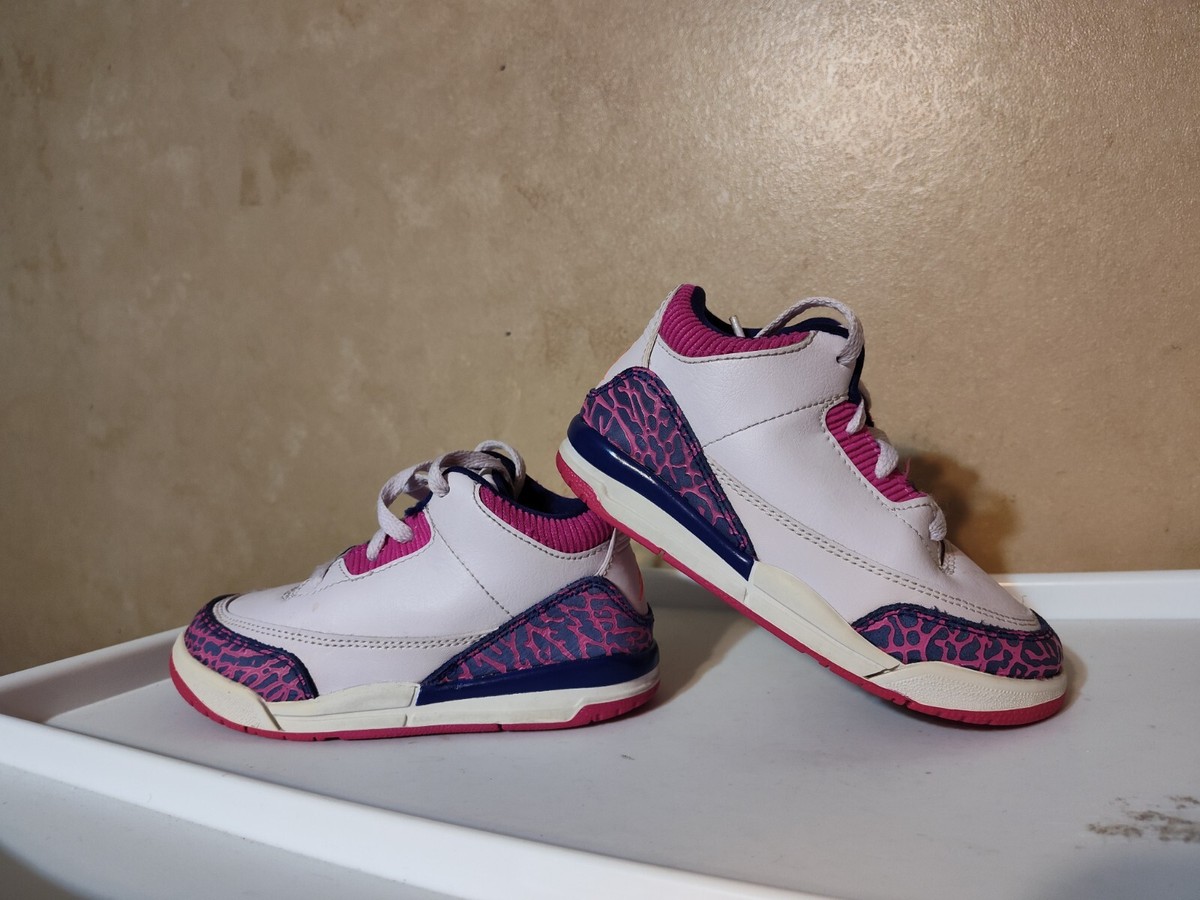 Jordan Retro Barely Grape Unisex Baby Shoes Size 9c Boy Girl