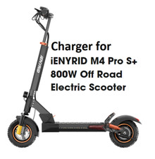 🔥fast 3A battery charger iENYRID Electric Scooter M4 Pro S+  Standard Charger