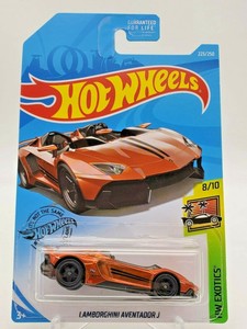 lamborghini aventador j super treasure hunt