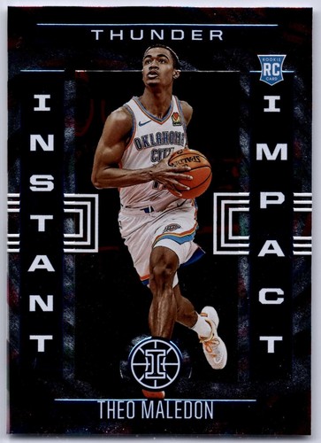 2020 Panini Illusions Basketball Theo Maledon #15