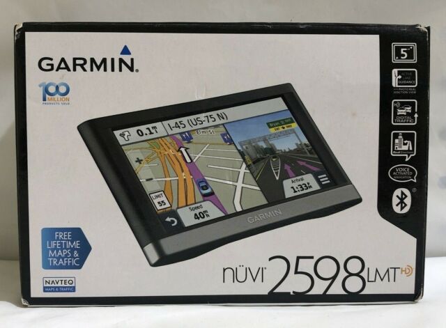 Nuvi 2598LMTHD 5" GPS Unit - Black (010-01123-32) for sale