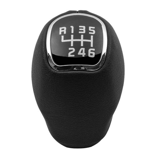 Pomello Del Cambio In Pelle Per Kia Sportage, Venga, Rio (2016-2019) - Design Elegante, Presa Comoda E Montaggio Perfetto