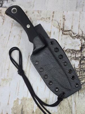 HAND MADE KYDEX SHEATH for KOA MAGNUM ALASKAN, ROTATING DROP CLIP,  KOA095