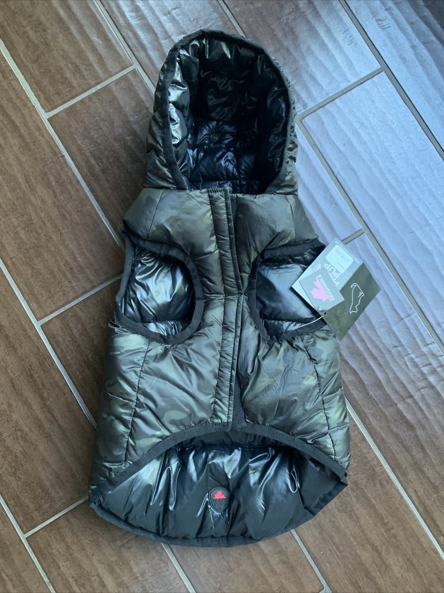 Duffs mens top hooded parka jacket