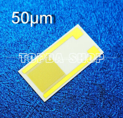 5X 50μm ceramic interdigitated electrode IDE capacitor array sensor chip