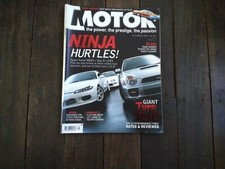 MOTOR  MAGAZINE GC I combine postage