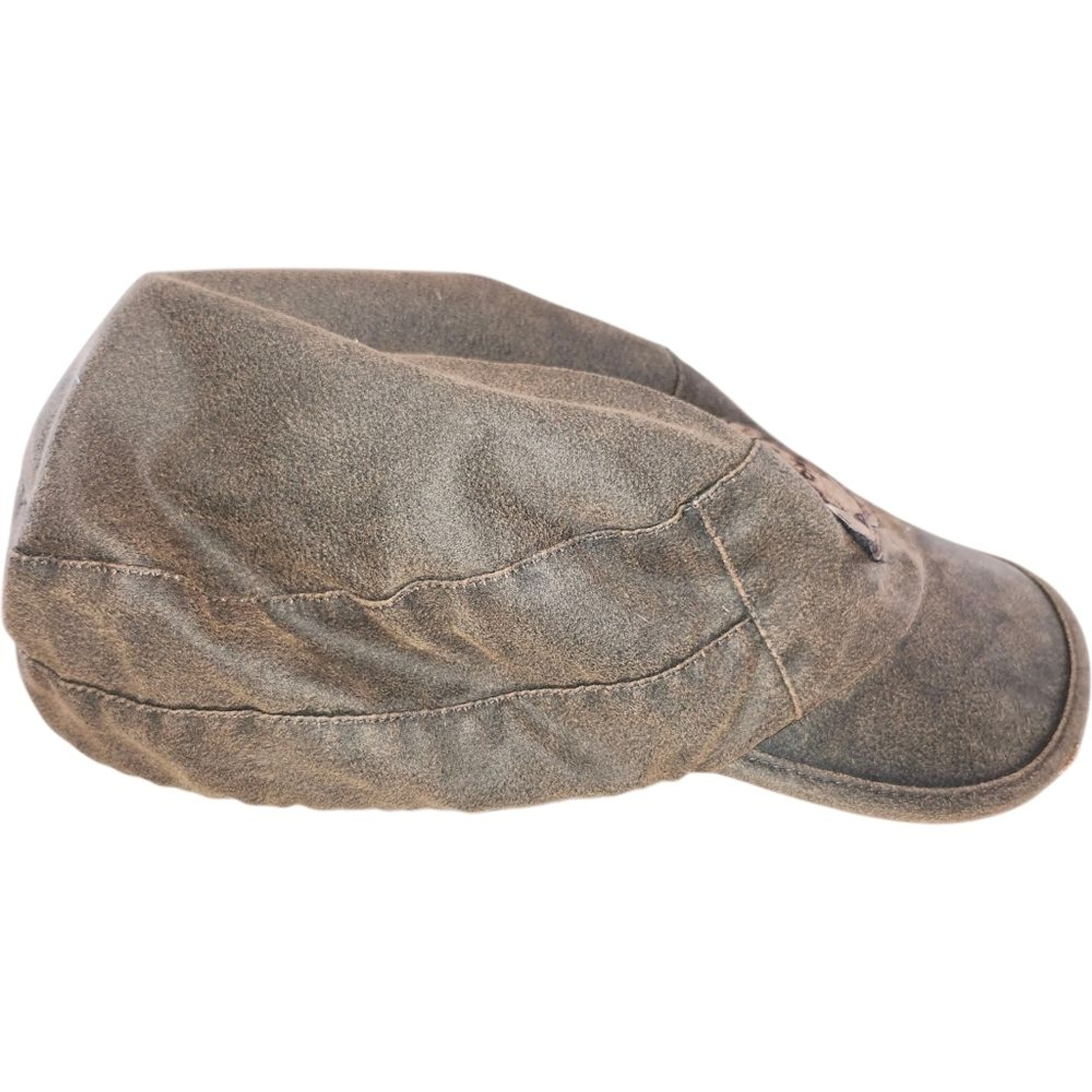 Harley-Davidson Brown Logo Patch Painter Cap Sz. … - image 8