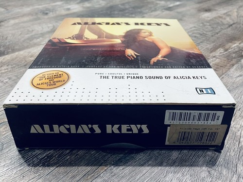 Native Instruments Alicia’s Keys The True Piano Sounds Of Alicia Keys 🆓 SHIP - Picture 6 of 13