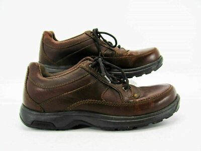 Dunham Men Shoe Windsor Size EW Brown Waterproof Slip