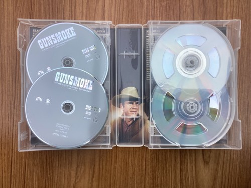 Gunsmoke DVD Complete Seasons 13 14 & 15 - Picture 4 of 6