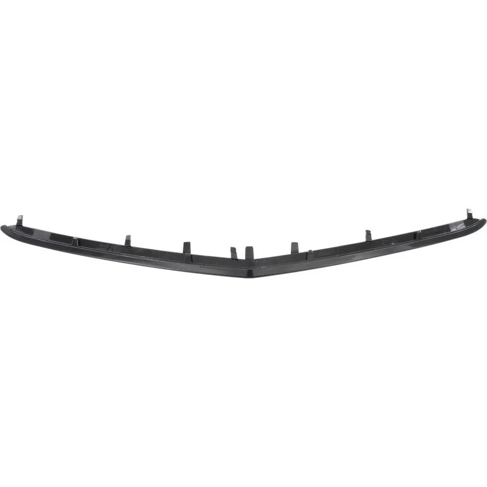 New Front Lower Grille Trim Grill Painted Black For 2012-2014 Acura TL AC1216101 - Image 4 of 4