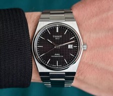 New Tissot PRX Powermatic 80 Automatic Black ...