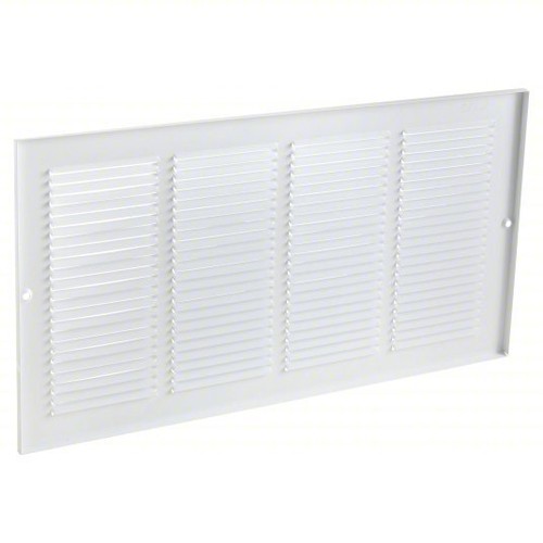 Air Return Vent Cover Grille 6, 8, 10, 12, 14, 16, 20, 24, 30 Duct Steel White - Picture 32 of 46
