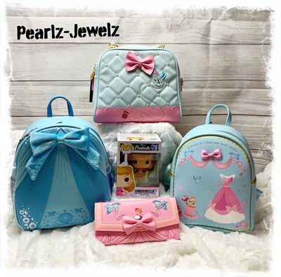 cinderella back pack