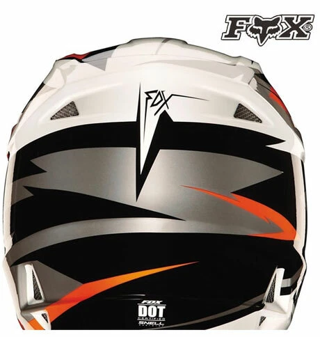 CASQUE FOX V1  Motocross / Enduro / Supermotard MX/SX - Photo 4/4