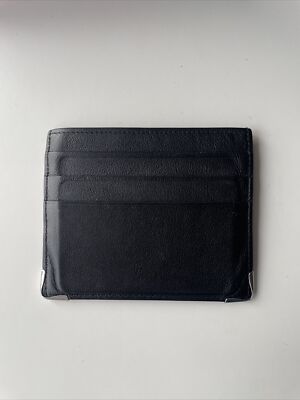 Cartier Simple 6-Credit Card Holder, Must de Cartier Black