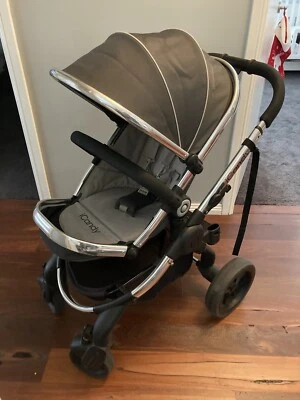 icandy double pram second hand