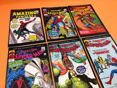 AMAZING SPIDER-MAN COLLECTIBLE SERIES #1-24 - SILVER AGE REPRINTS FN/VF LOT