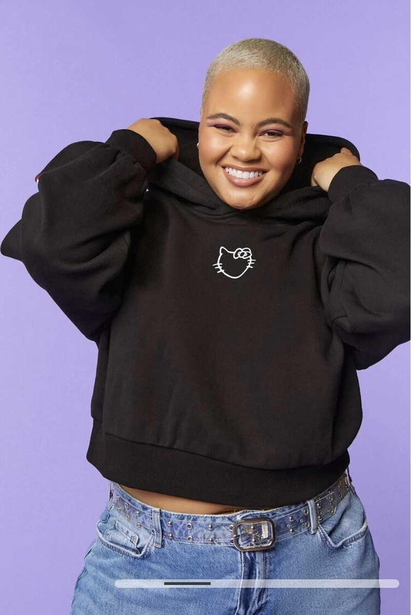 Hello kitty clearance sweatshirt forever 21