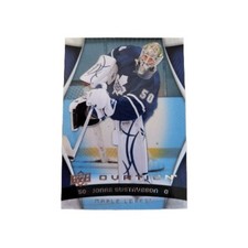 2009 Upper Deck Ovation #111 Jonas Gustavsson Toronto Maple Leafs Hockey Card E0