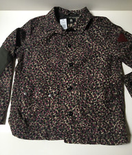 G Star Raw Field Light Jacket Womens Size Small S Khaki Beryl Long Sleeves New