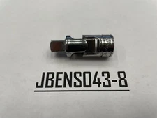 Snap-on Tools USA NEW 3/8" Drive Chrome Universal Swivel Socket Extension FU8A