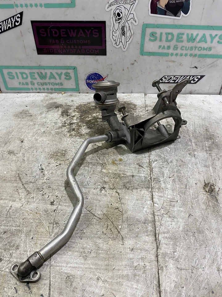 2006-2008 Porsche Secondary Air Injection Bracket EGR Valve Cayman S 987 3.4L - Image 2 of 4