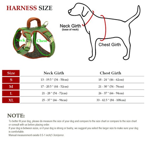 aggressive dog harness