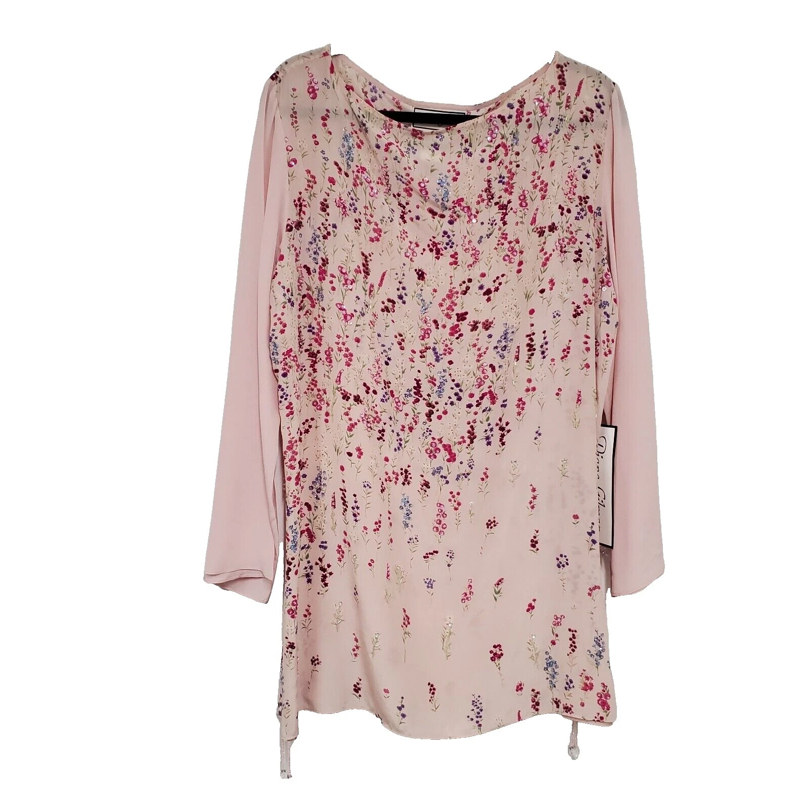 Blusa de seda Diane Gilman para Mujeres