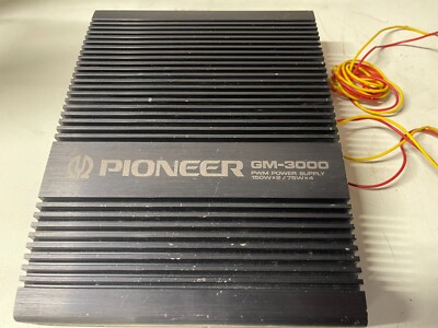 Ampli Pioneer GM 3000 – Vintage – Composant Centrate – Occasion
