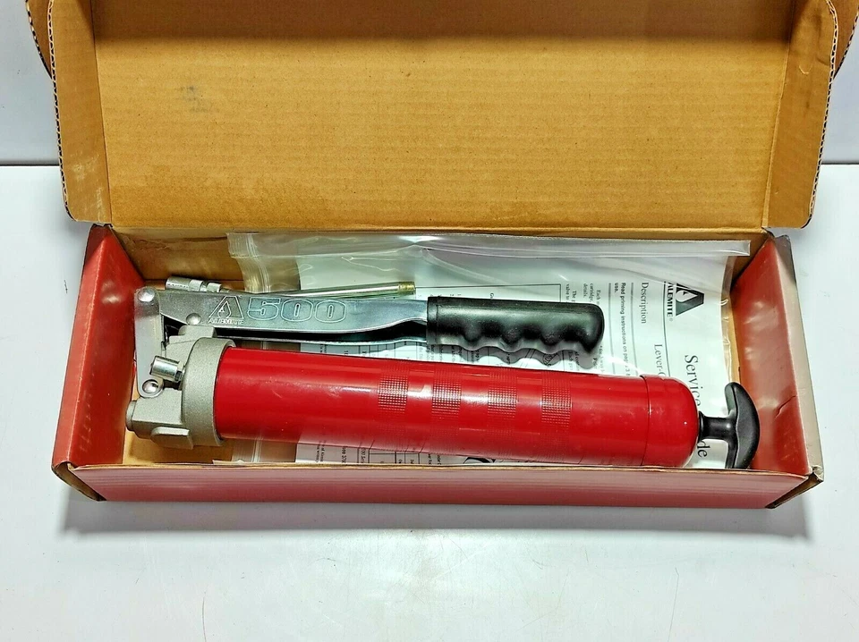 Alemite 500 Lever Action Grease Gun - Image 4 of 4