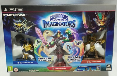 Skylanders: Imaginators Starter Pack Sony Playstation 3 New Sealed